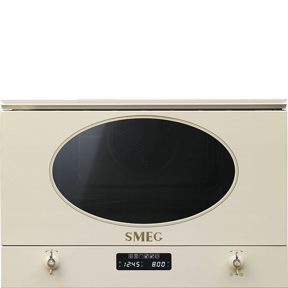 Встраиваемая микроволновая печь MP822PO Smeg