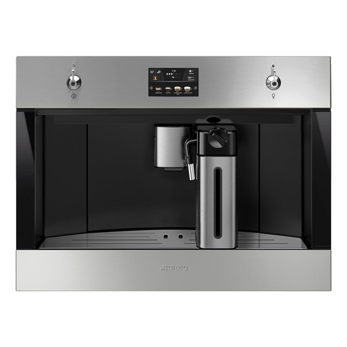 Встраиваемая кофемашина CMS4303X Smeg Встраиваемая кофемашина CMS4303X Smeg