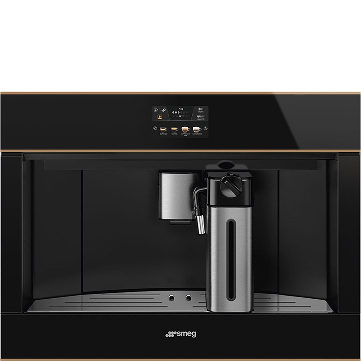 Встраиваемая кофемашина CMS4604NR Smeg Встраиваемая кофемашина CMS4604NR Smeg