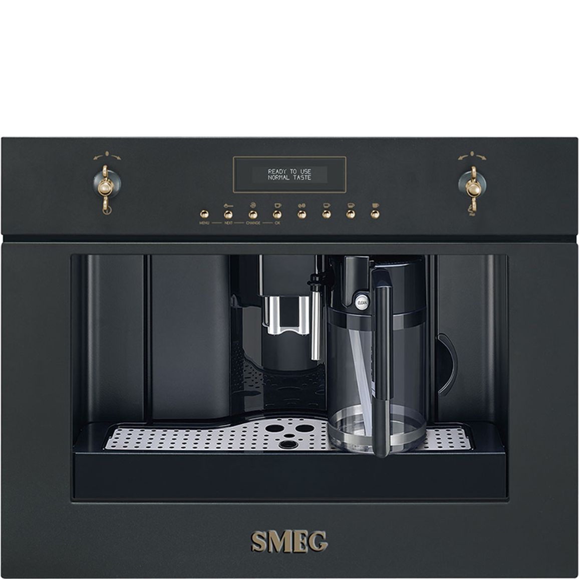 Встраиваемая кофемашина CMS8451A Smeg Встраиваемая кофемашина CMS8451A Smeg
