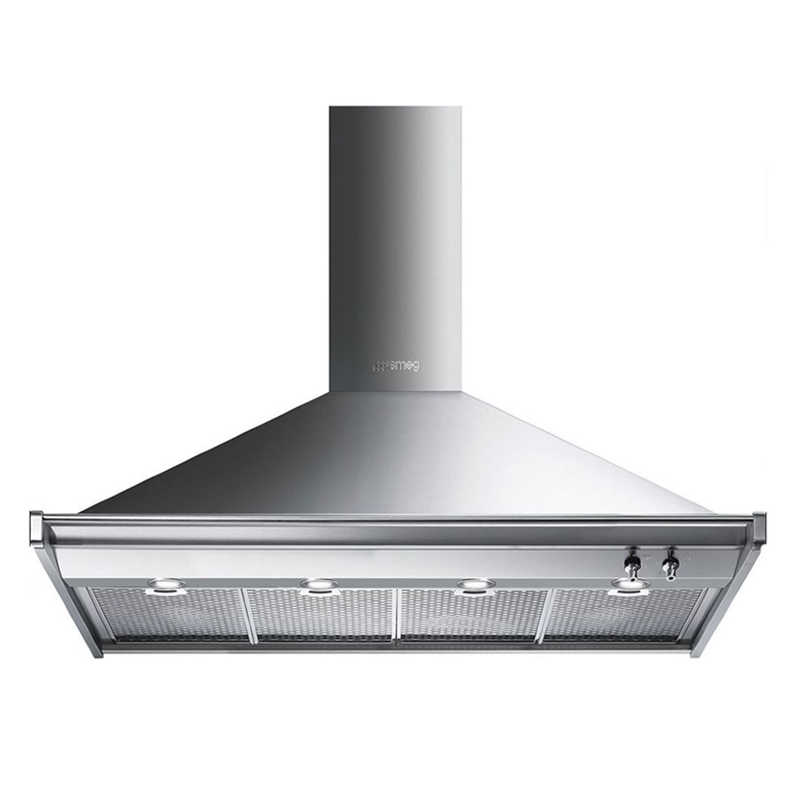 Витяжка пристінна 120см KD120HXE Smeg Витяжка пристінна 120см KD120HXE Smeg
