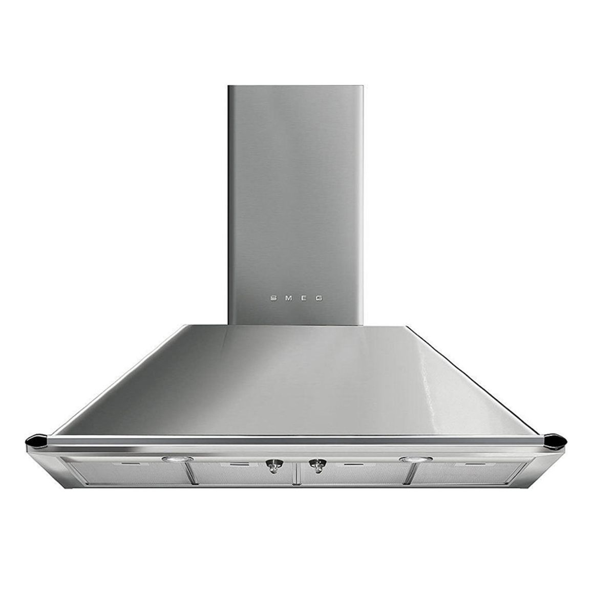 Вытяжка пристенная 110см KTR110XE Smeg Вытяжка пристенная 110см KTR110XE Smeg