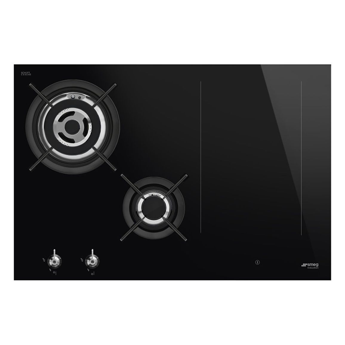Комбінована поверхня PM3743D Smeg Комбінована поверхня PM3743D Smeg