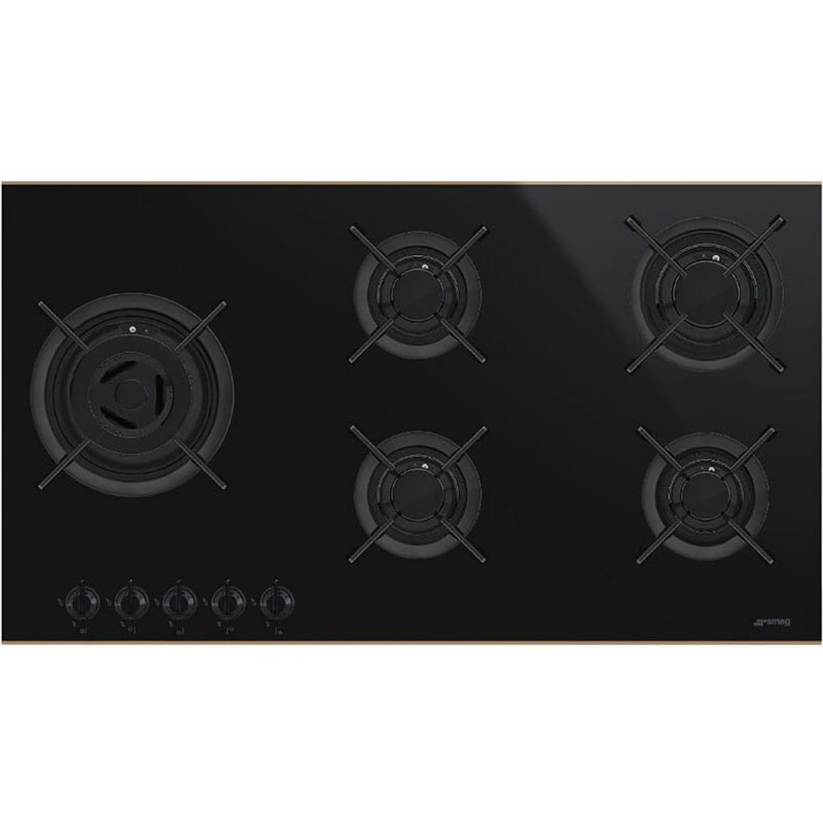 Газова поверхня PV695LCNR Smeg Газова поверхня PV695LCNR Smeg