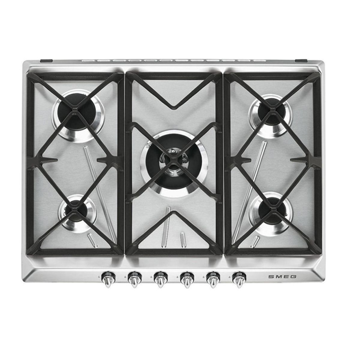 Газовая поверхность SR975XGH Smeg Газовая поверхность SR975XGH Smeg