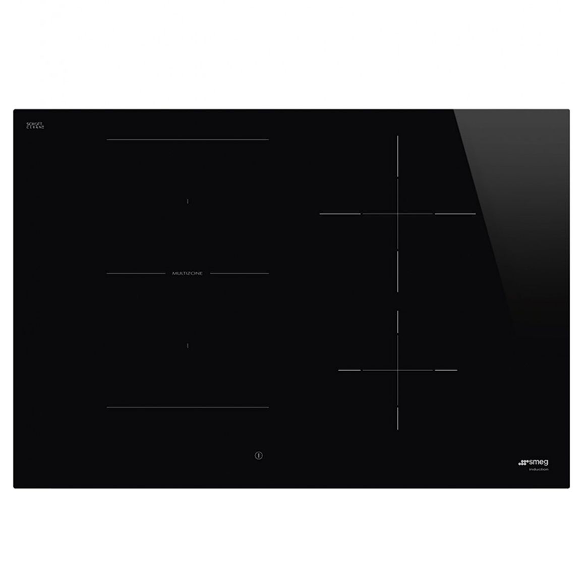 Індукційна поверхня SI1M4744D Smeg Індукційна поверхня SI1M4744D Smeg