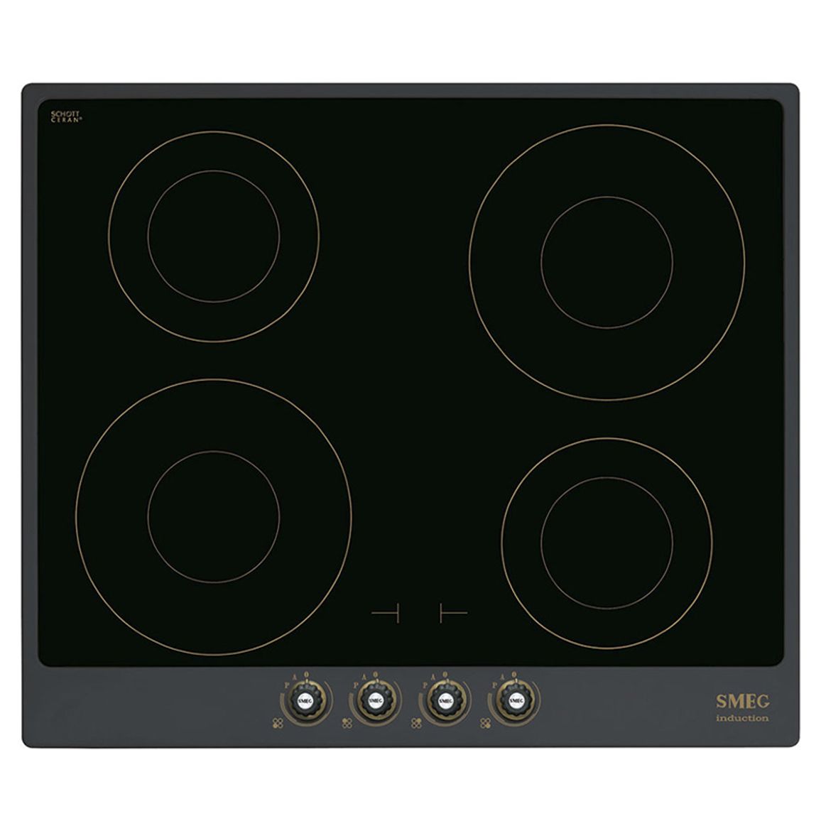 Индукционная поверхность SI764AOM Smeg