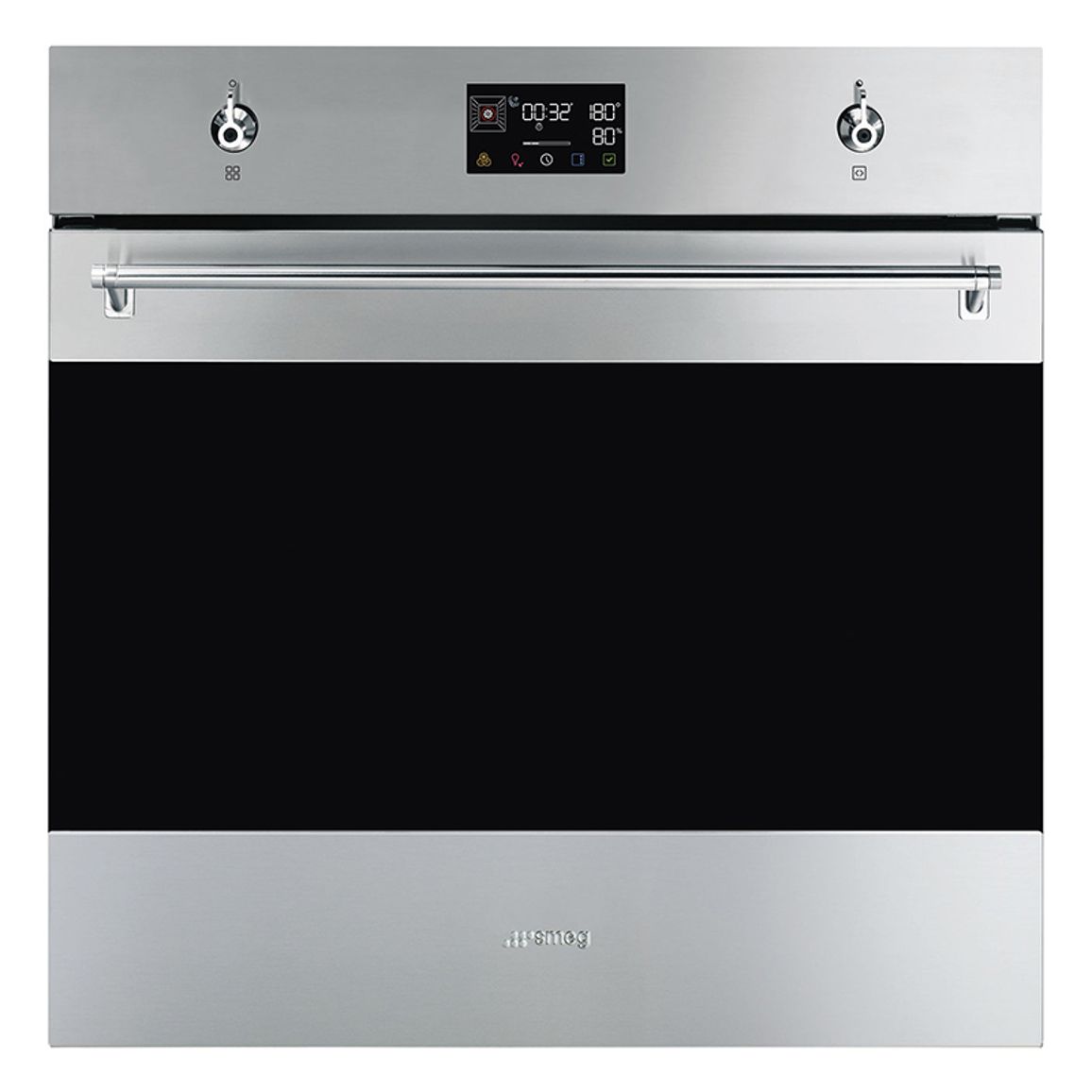 Духовой шкаф с пароваркой SO6302S3PX Smeg Духовой шкаф с пароваркой SO6302S3PX Smeg