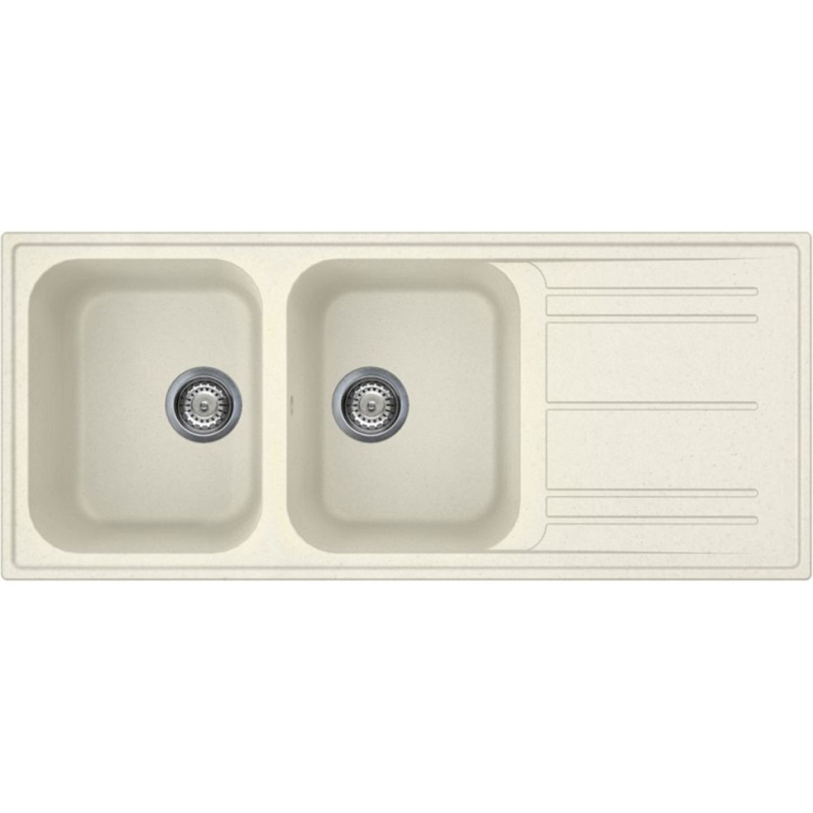 Мойка гранит Rigae кремовый LZ116P Smeg