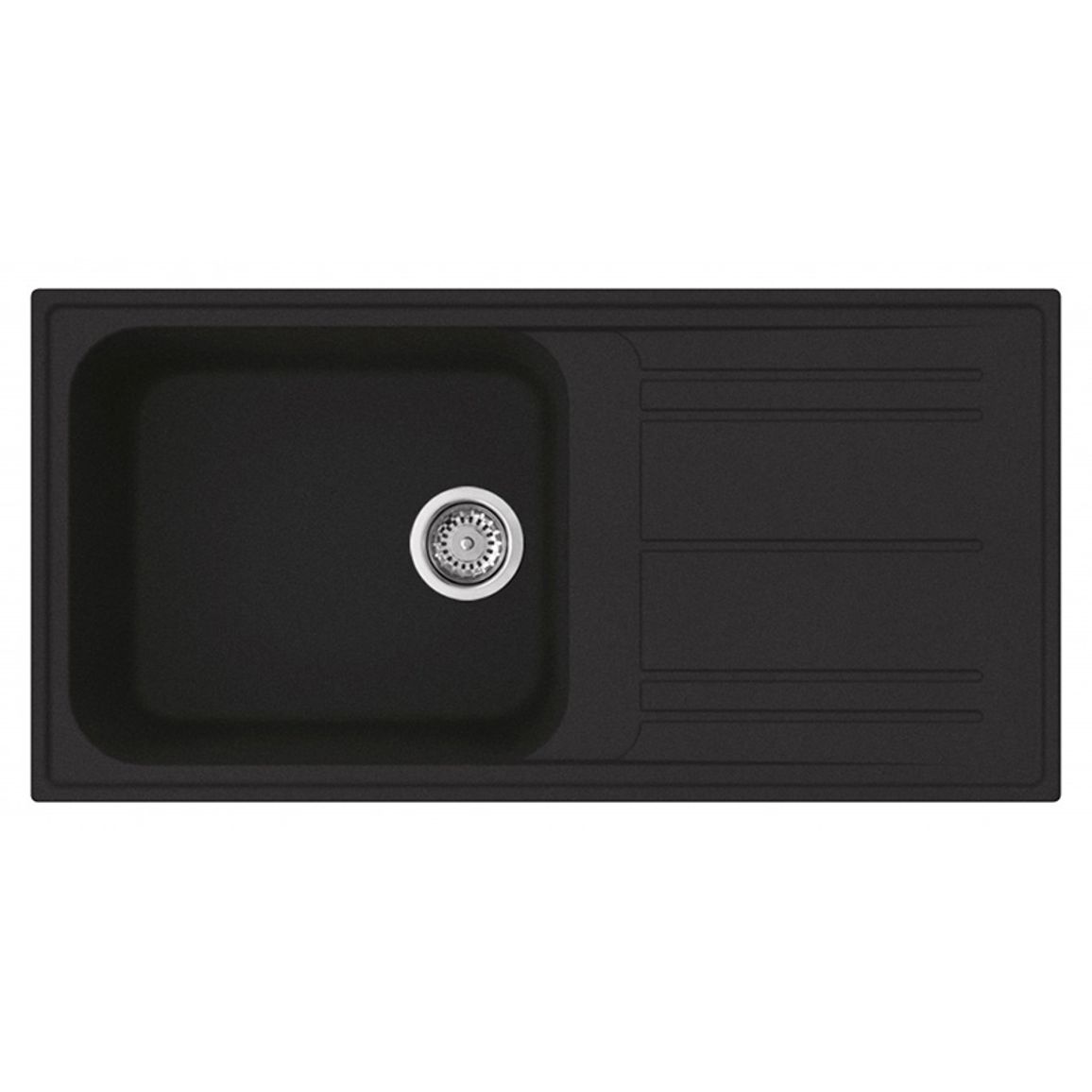 Миття граніт Rigae антрацит LZ150A2 Smeg Миття граніт Rigae антрацит LZ150A2 Smeg