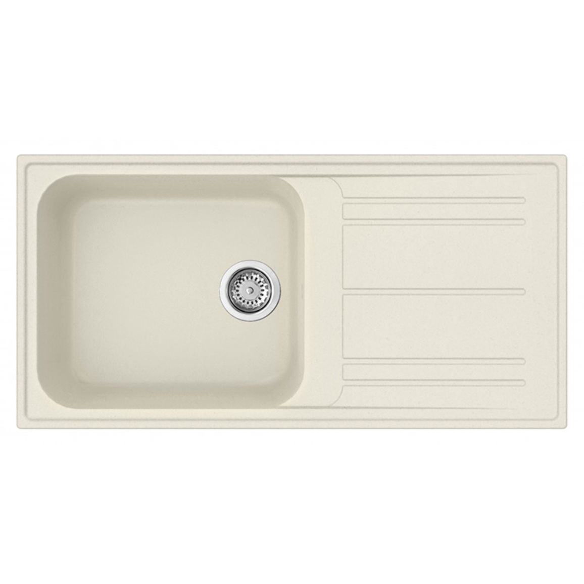Мойка гранит Rigae кремовый LZ150P Smeg Мойка гранит Rigae кремовый LZ150P Smeg