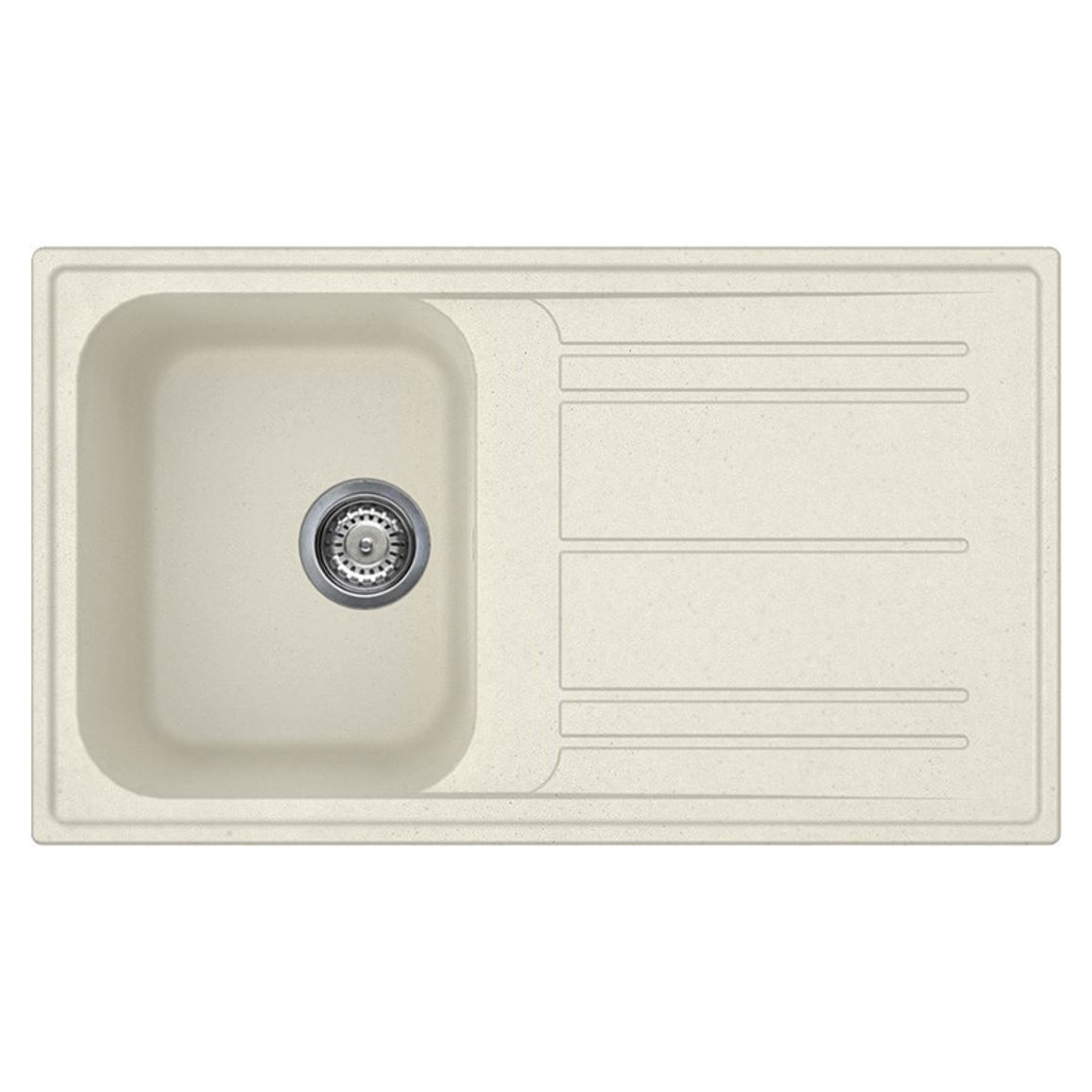 Мийка граніт Rigae кремовий LZ861P Smeg