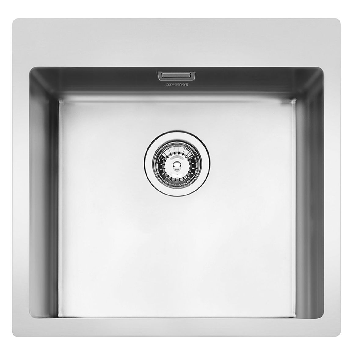 Миття нерж. (монтаж в рівень) LFT50RS Smeg Миття нерж. (монтаж в рівень) LFT50RS Smeg