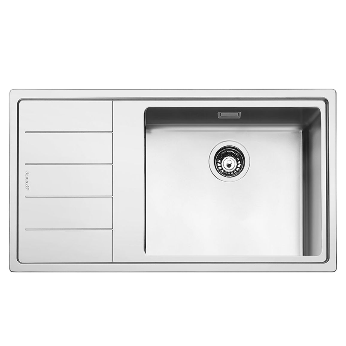 Мийка нерж. ліва LFTG861S Smeg