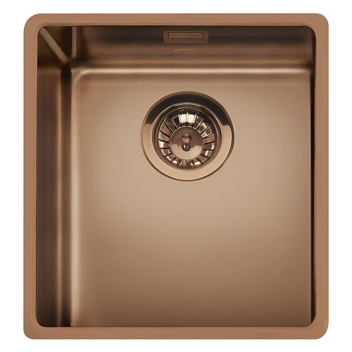 Мойка нерж. PVD (мпс) медь VSTR34CUX Smeg