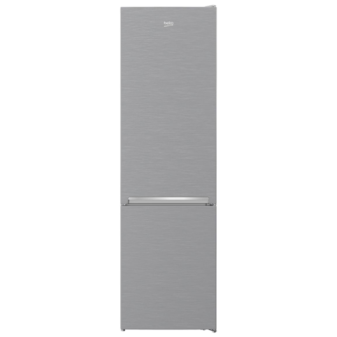 Холодильник із нижньою морозильною камерою 60см RCNA406I30XB Beko Холодильник із нижньою морозильною камерою 60см RCNA406I30XB Beko