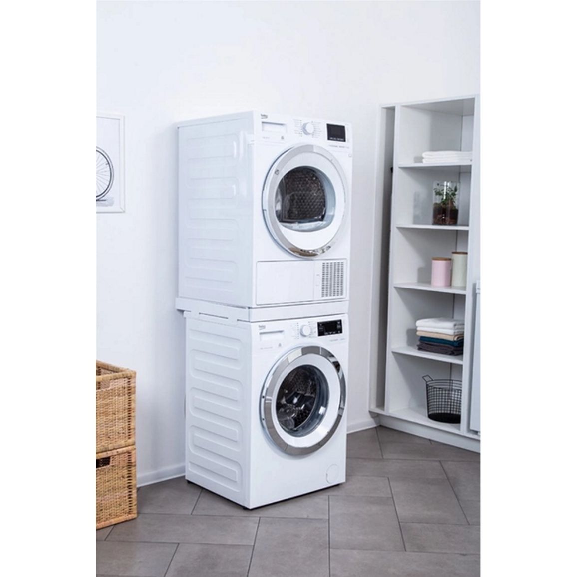 Подставка для стиральной и сушильной машины 60см SKWS60 Beko Подставка для стиральной и сушильной машины 60см SKWS60 Beko