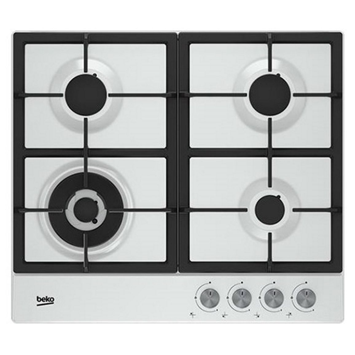 Газовая поверхность HIAW64225SW Beko Газовая поверхность HIAW64225SW Beko