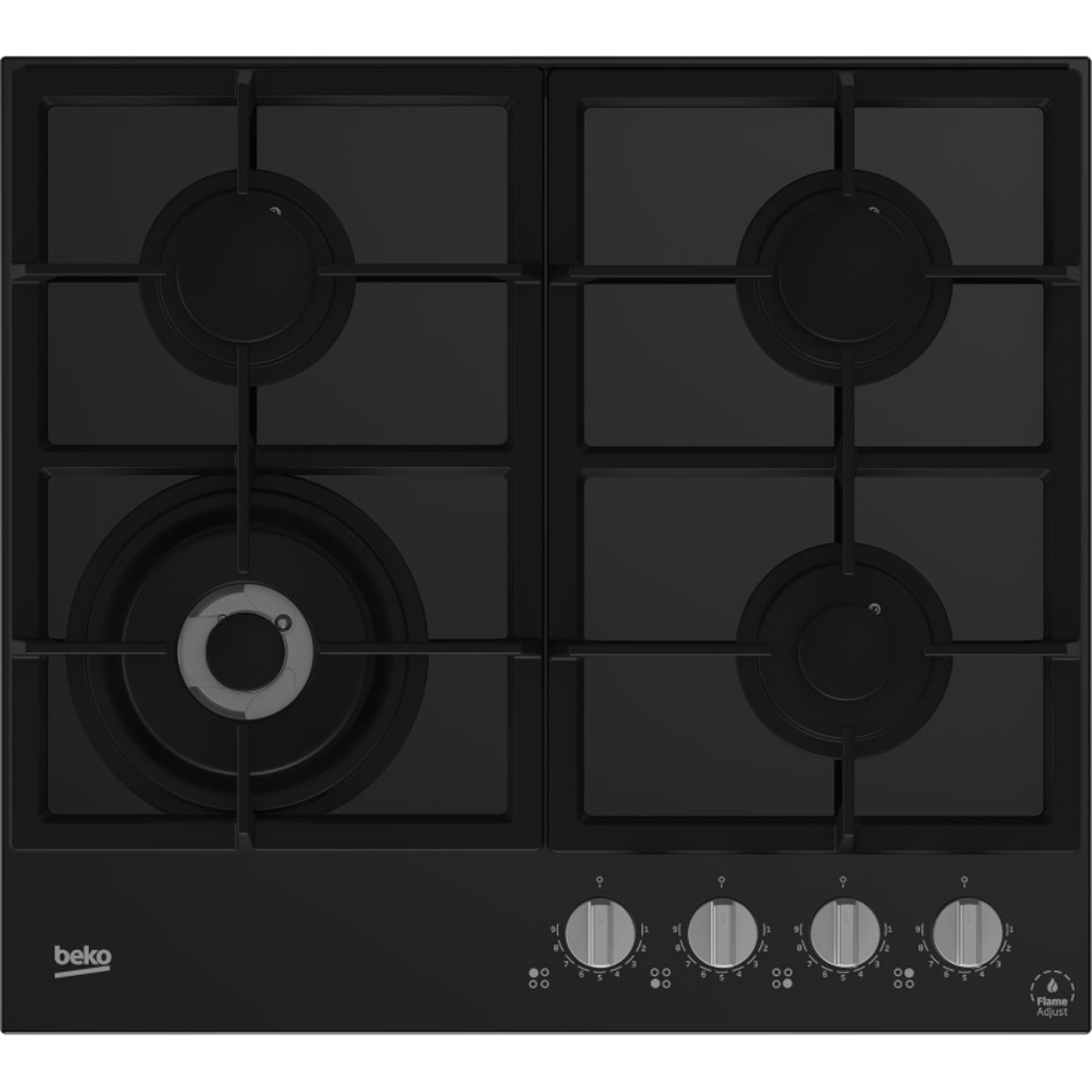 Газовая поверхность HILW64325SB Beko Газовая поверхность HILW64325SB Beko