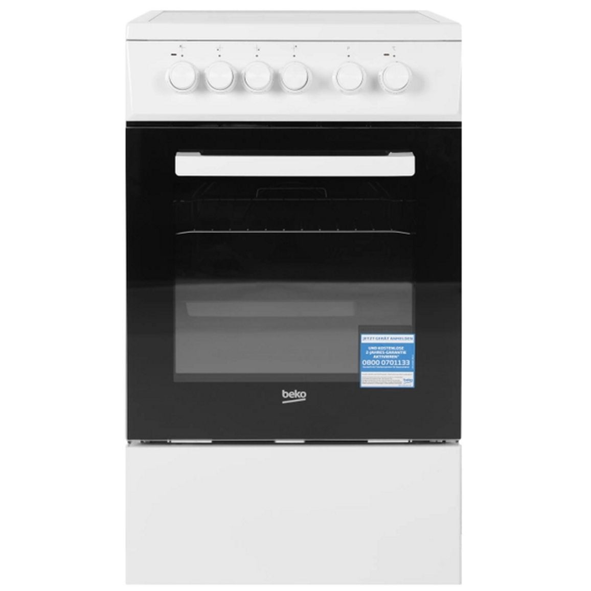 Кухонна плита FSS57000GW Beko Кухонна плита FSS57000GW Beko