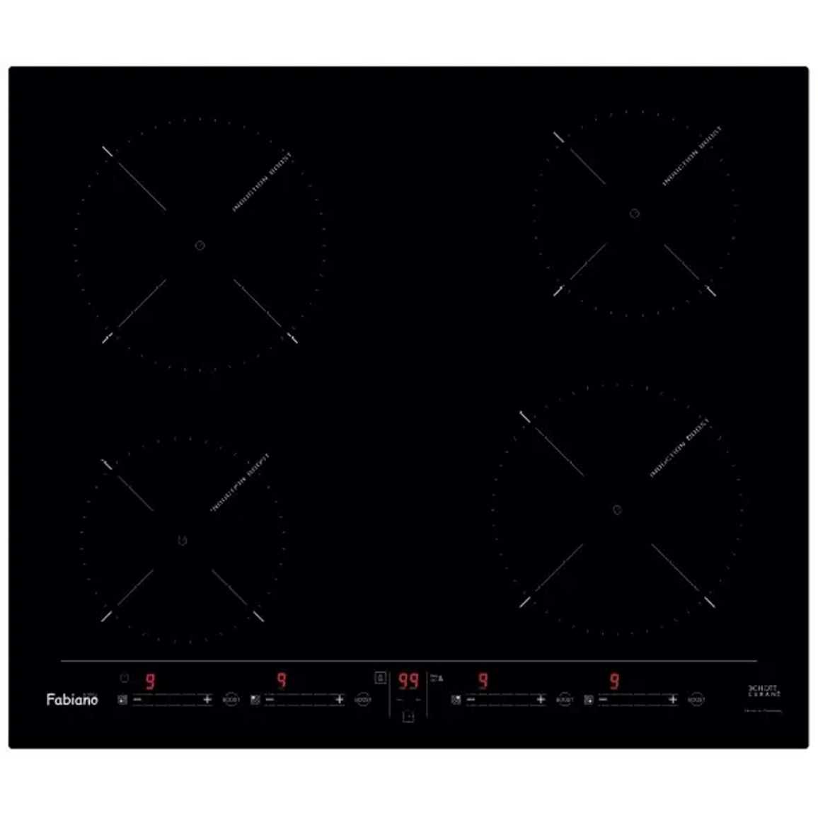 Индукционная поверхность черная FHI 3544 VTC Fabiano Индукционная поверхность черная FHI 3544 VTC Fabiano