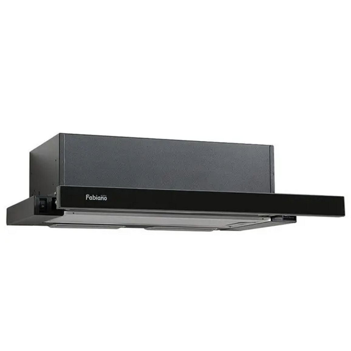 Вытяжка телескопическая черная Slim 60см Lux Fabiano Вытяжка телескопическая черная Slim 60см Lux Fabiano