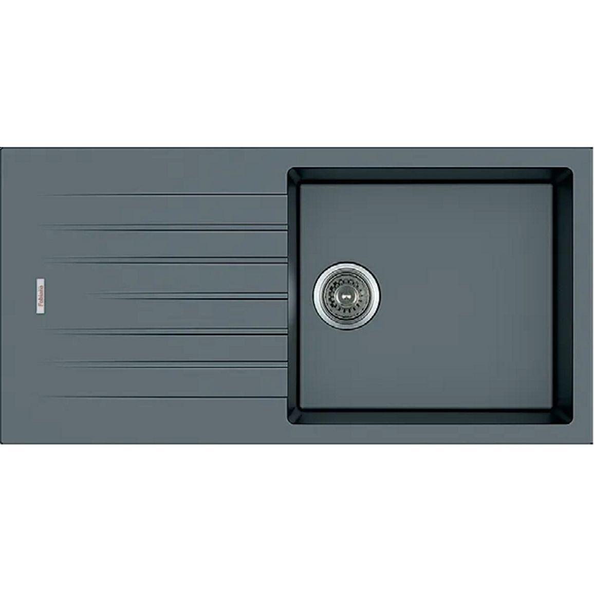 Мойка гранит Classic 100x50 титаниум Fabiano Мойка гранит Classic 100x50 титаниум Fabiano
