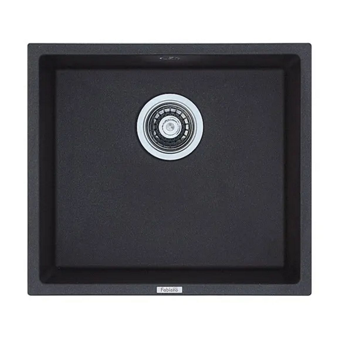 Мийка граніт Quadro 45x40 антрацит Fabiano Мийка граніт Quadro 45x40 антрацит Fabiano