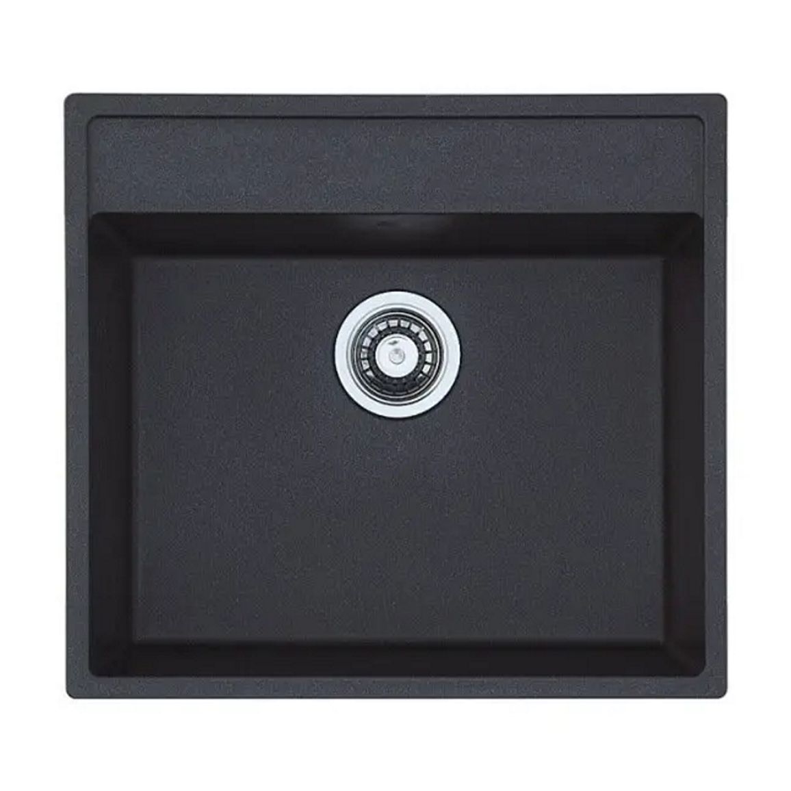 Мийка граніт Quadro 56x51 антрацит Fabiano