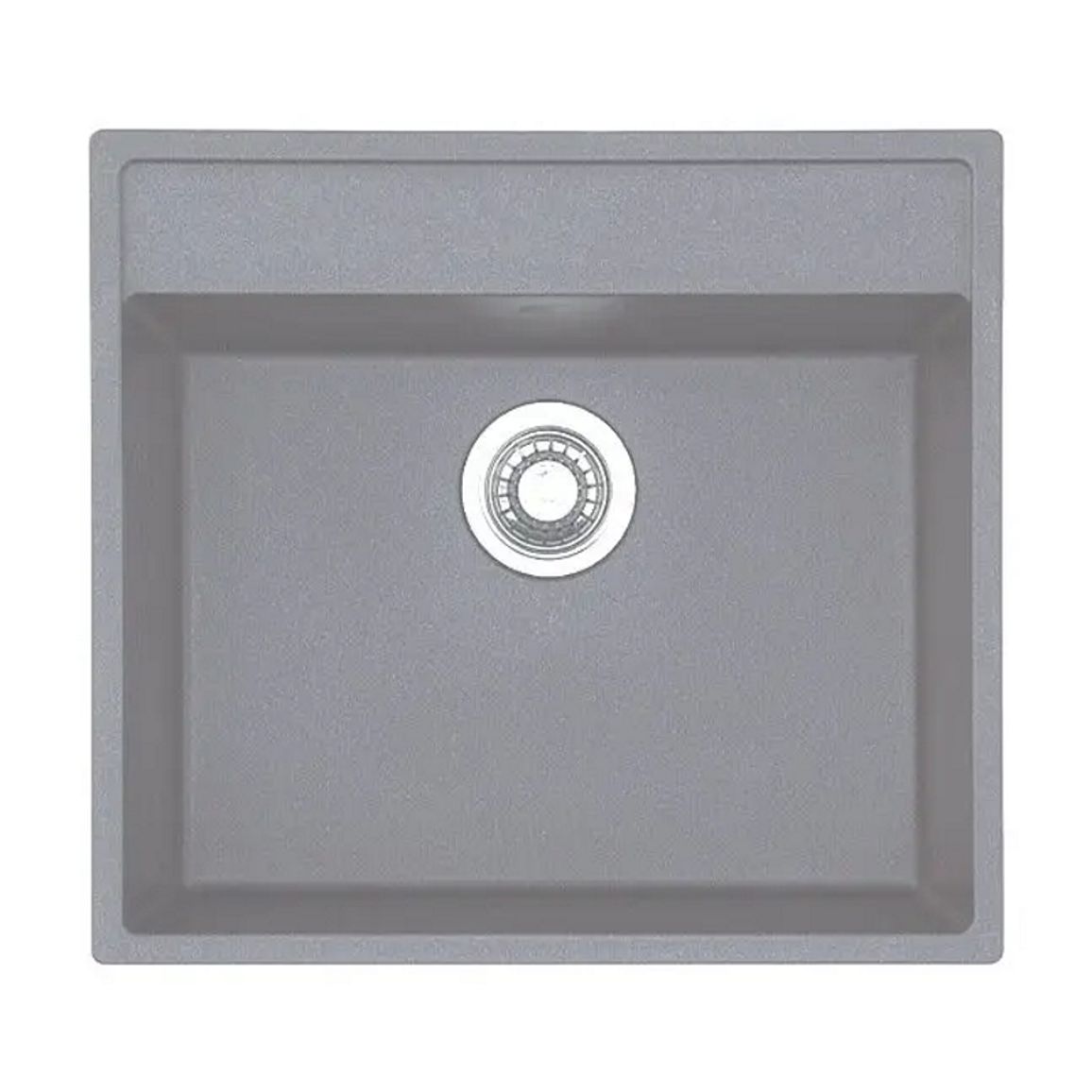 Мойка гранит Quadro 56x51 титаниум Fabiano