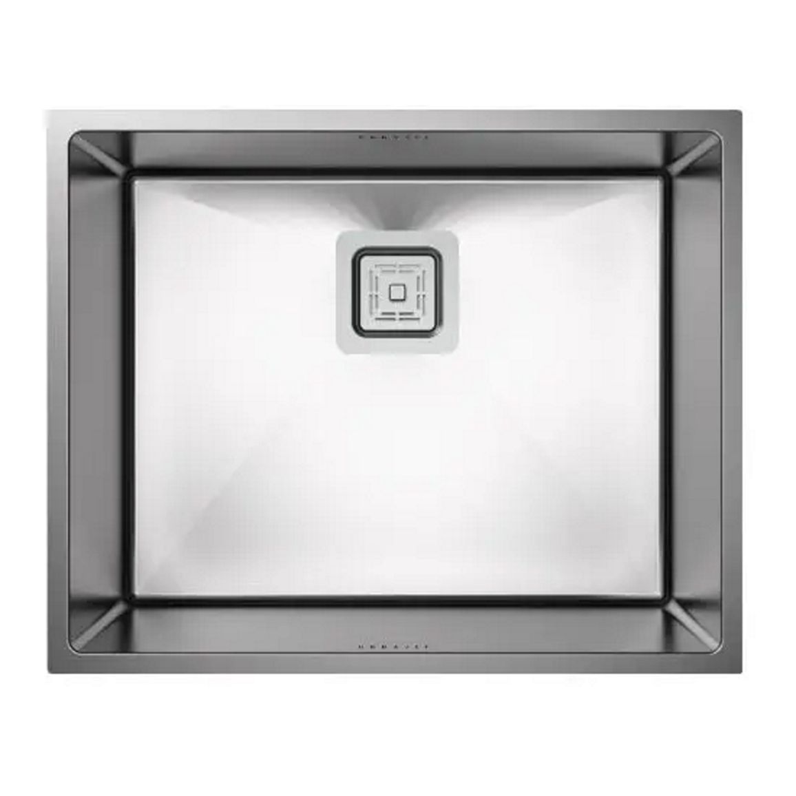 Мойка нерж. Quadro 49 (мпс) Fabiano