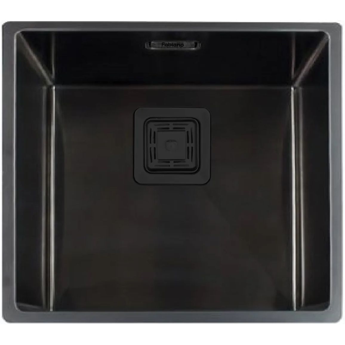Мийка нерж. Quadro 49 графіт  (мпс) Fabiano