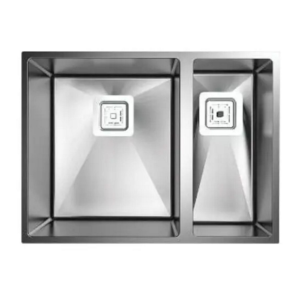 Мийка нерж. Quadro 58х1,5 ліва (мпс) Fabiano