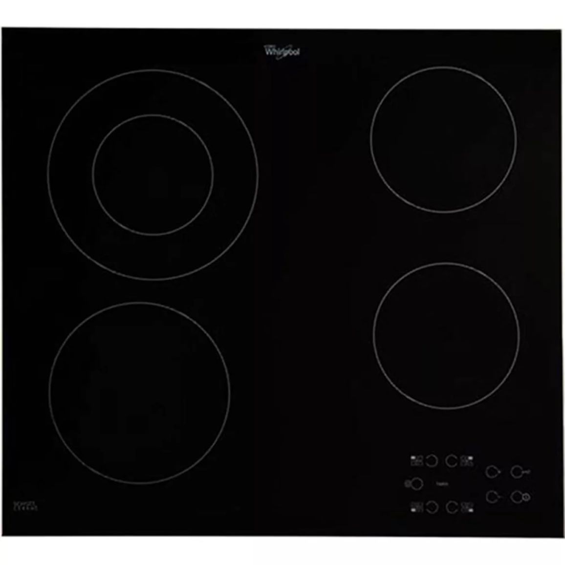 Электрическая варочная поверхность AKT 8130/LX Whirlpool Электрическая варочная поверхность AKT 8130/LX Whirlpool