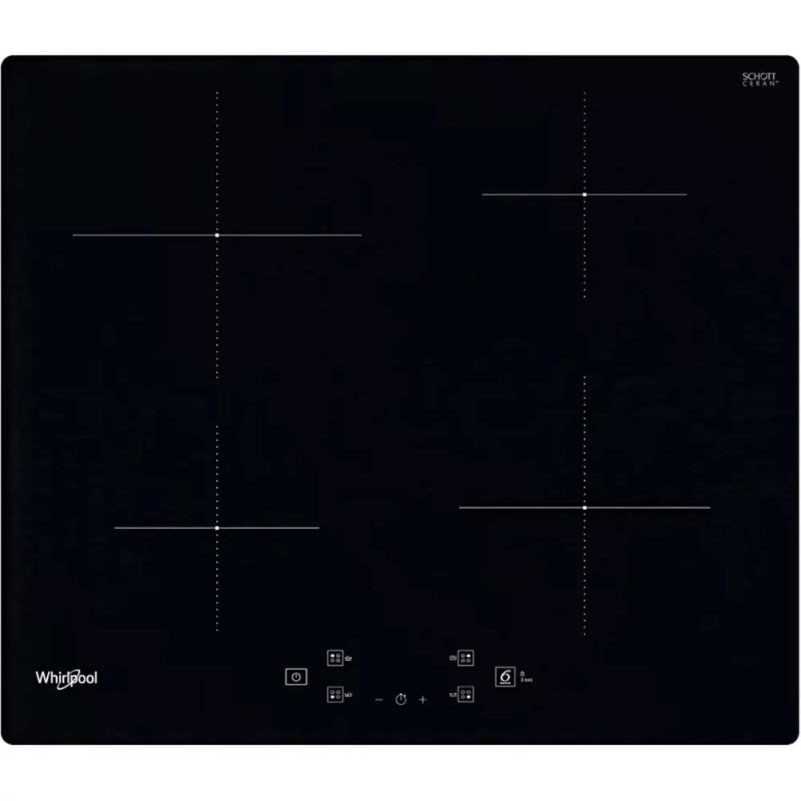 Индукционная варочная поверхность WSQ2160NE Whirlpool Индукционная варочная поверхность WSQ2160NE Whirlpool