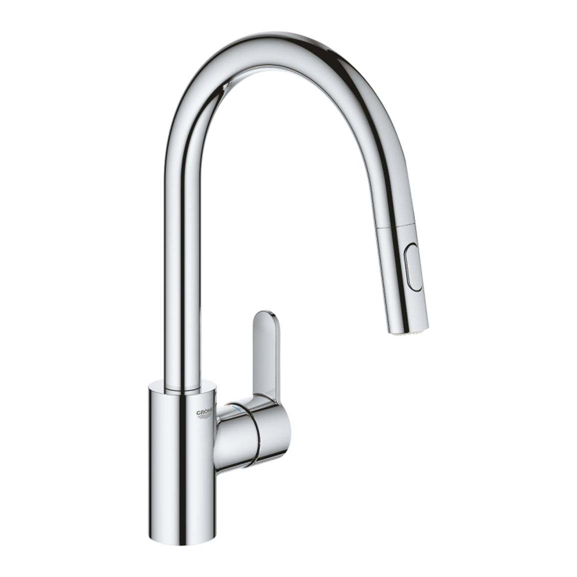 Смеситель Eurosmart Cosmopolitan хром (в/ш) Grohe (31481001)