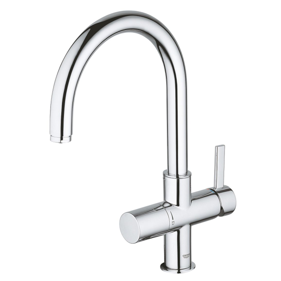 Змішувач Blue хром Grohe (33251000) Змішувач Blue хром Grohe (33251000)