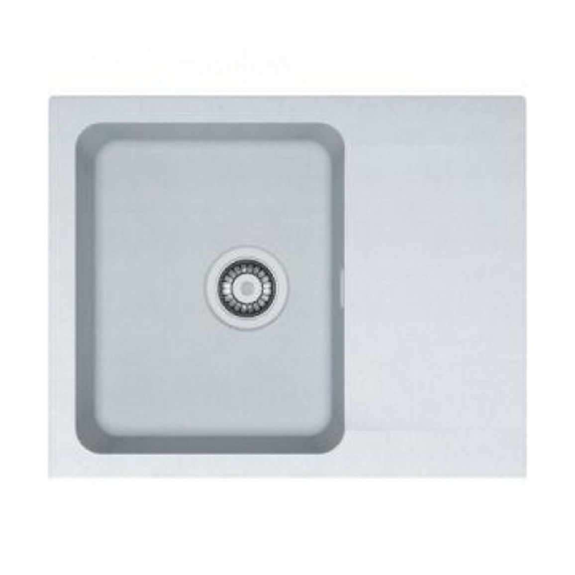 Мойка с сифоном тектонайт OID 611-62 POLAR WHITE Franke (114.0498.007) уценка