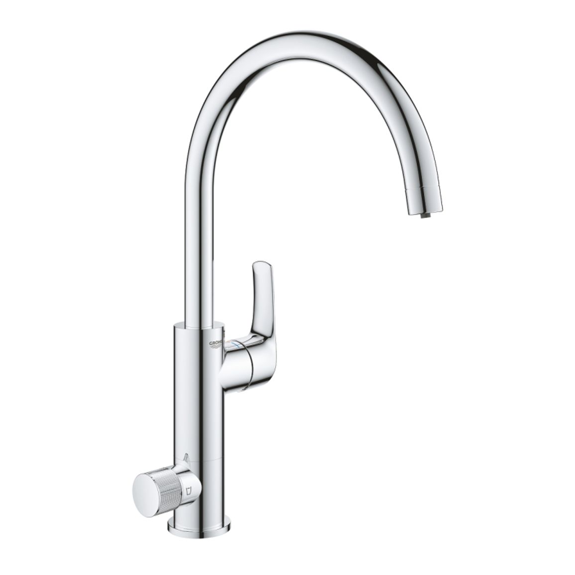 Смеситель Eurosmart Pure хром Grohe (31722000) Смеситель Eurosmart Pure хром Grohe (31722000)
