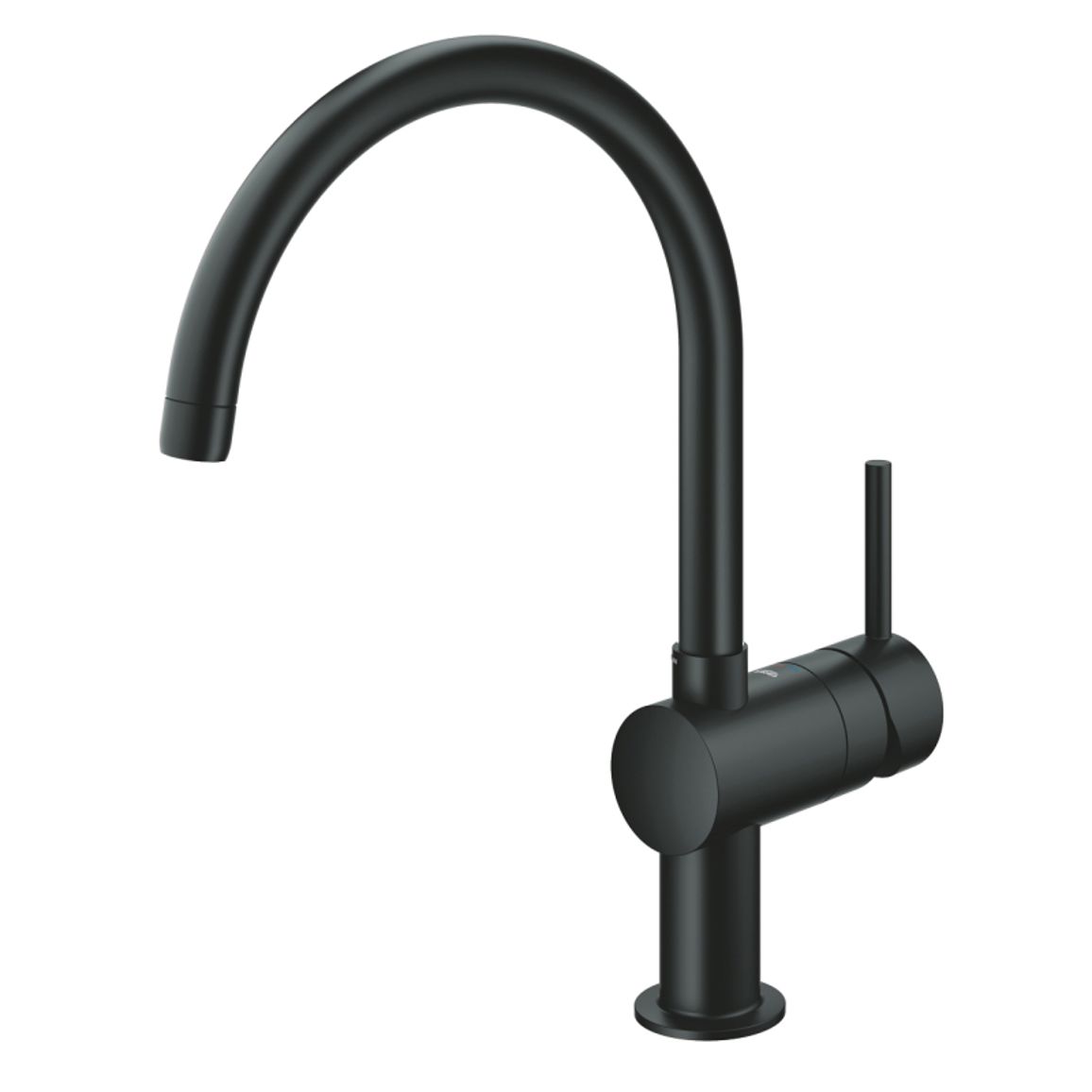 Смеситель Minta черный бархат Grohe (32917KS0) Смеситель Minta черный бархат Grohe (32917KS0)