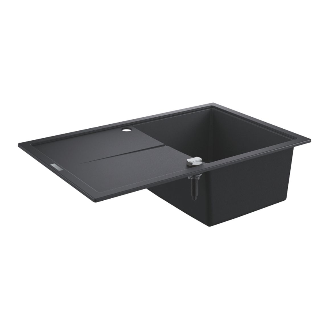 Мийка граніт K400 780 x 500 мм Black Grohe (31639AP0) Мийка граніт K400 780 x 500 мм Black Grohe (31639AP0)
