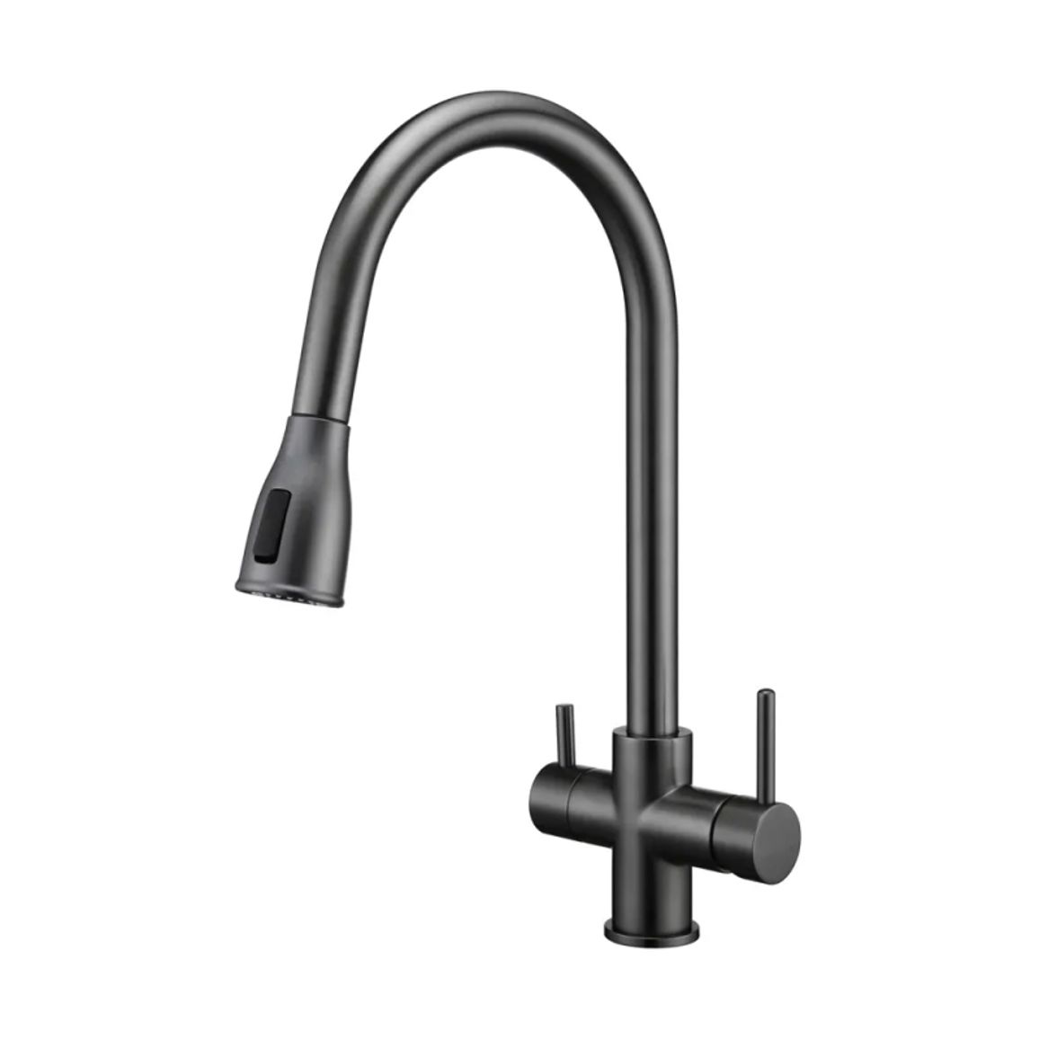 Смеситель комбинированный FKM 3122 Black Steel Fabiano Смеситель комбинированный FKM 3122 Black Steel Fabiano