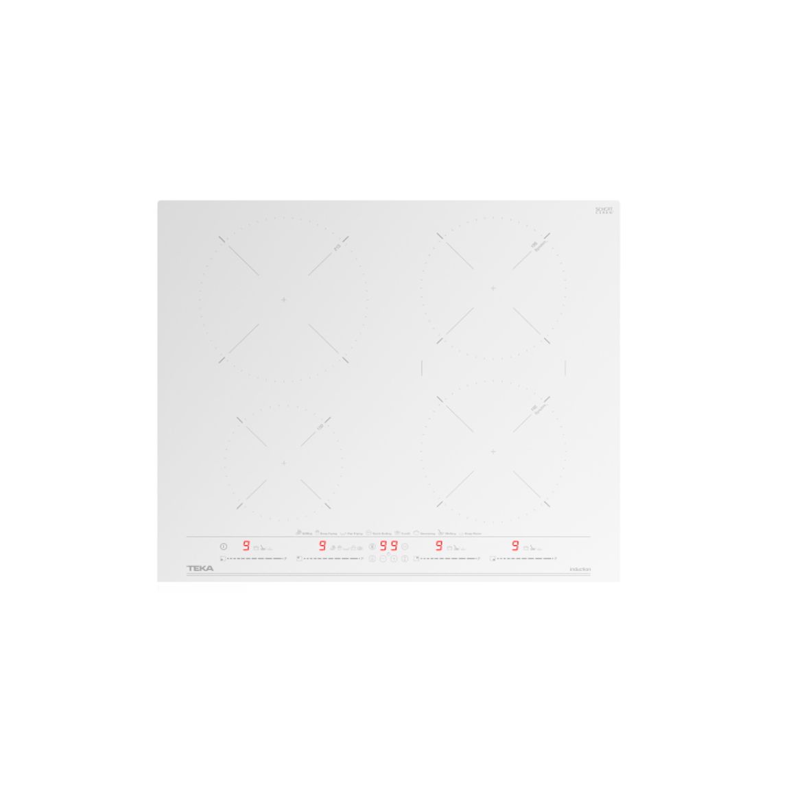 Индукционная поверхность IZC 64630 WH Teka (112500027) Индукционная поверхность IZC 64630 WH Teka (112500027)