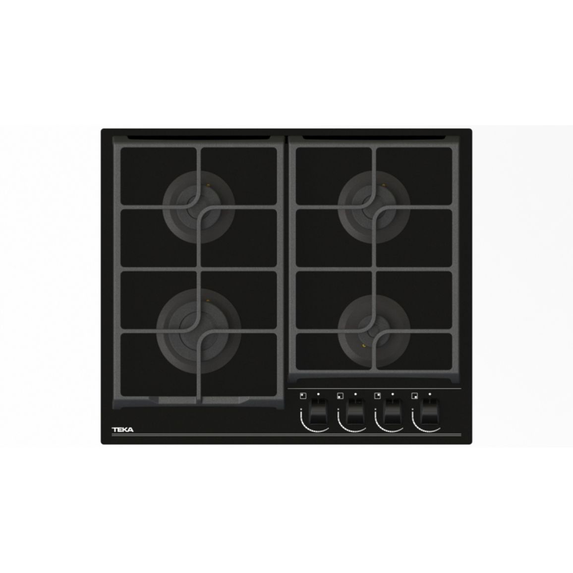 Газовая поверхность GBC 64100 BK Teka (112580037) Газовая поверхность GBC 64100 BK Teka (112580037)