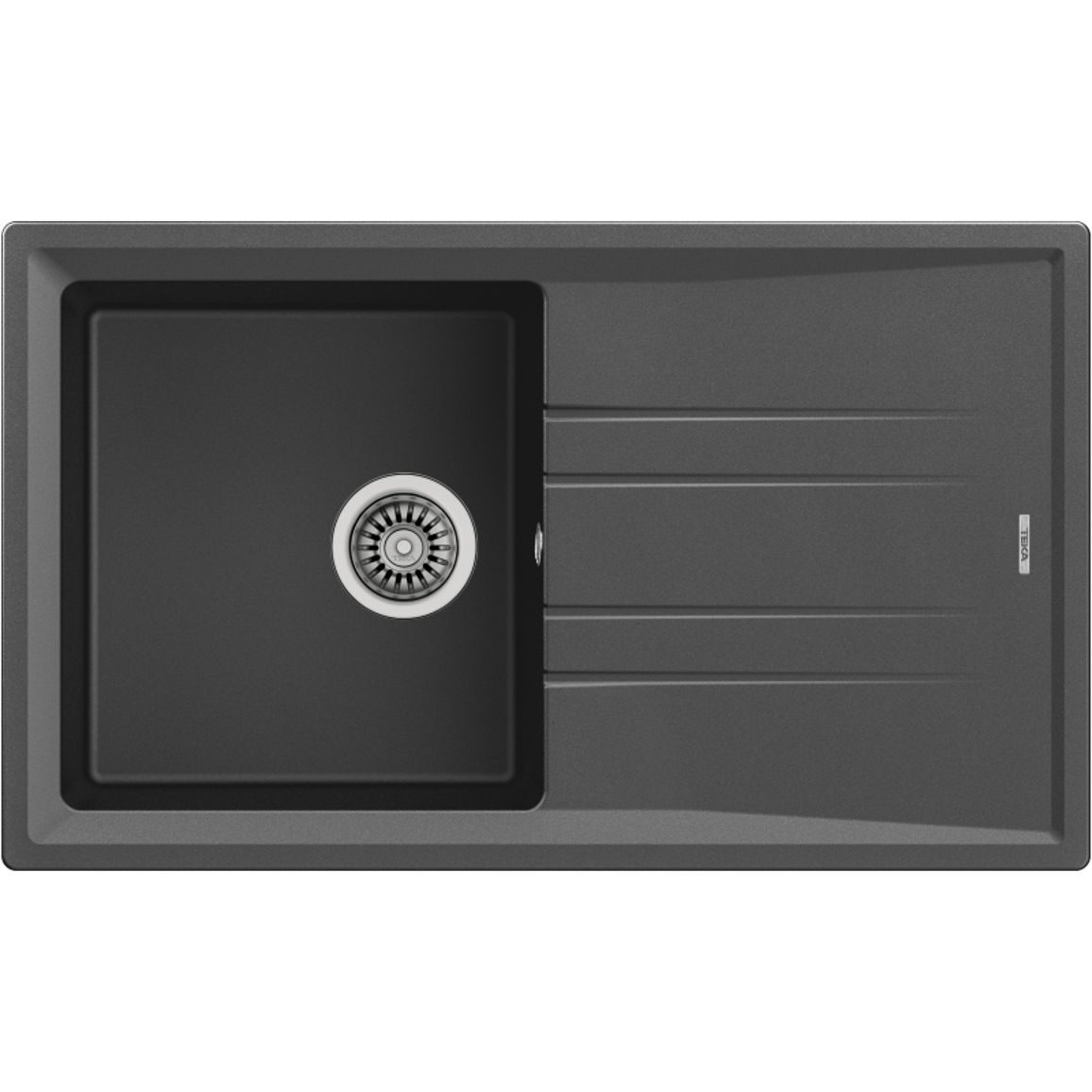 Мойка STONE 50 B-TG 1B 1D Tegranit графит Teka (115330020) Мойка STONE 50 B-TG 1B 1D Tegranit графит Teka (115330020)