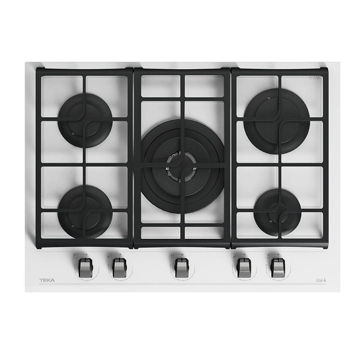 Газовая поверхность GZC 75330 WH Teka (112570102) Газовая поверхность GZC 75330 WH Teka (112570102)