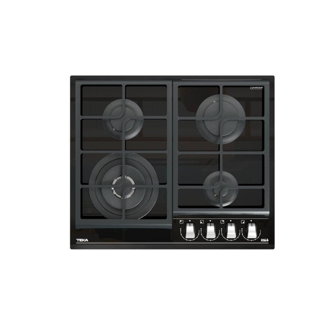 Газовая поверхность GZC 64320 BK Teka (112570042) Газовая поверхность GZC 64320 BK Teka (112570042)