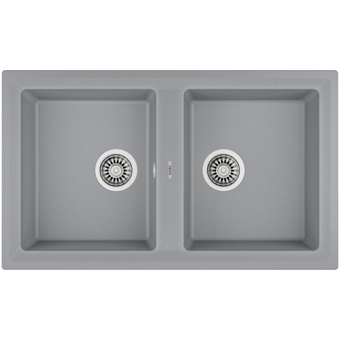 Мойка STONE 90 B-TG 2B Tegranit серый металлик Teka (115260007) Мойка STONE 90 B-TG 2B Tegranit серый металлик Teka (115260007)