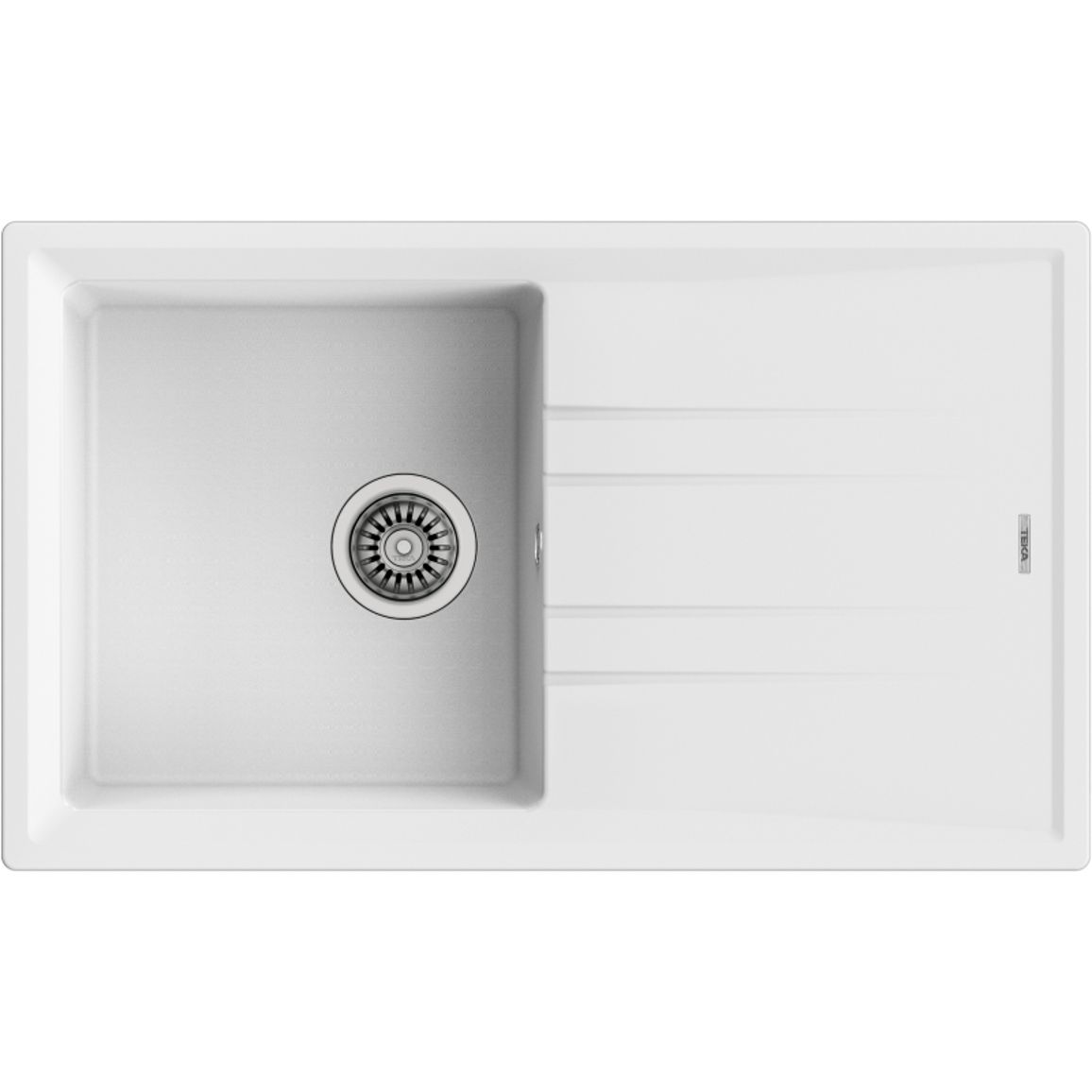 Мойка STONE 50 B-TG 1B 1D Tegranit белый Teka (115330019) Мойка STONE 50 B-TG 1B 1D Tegranit белый Teka (115330019)