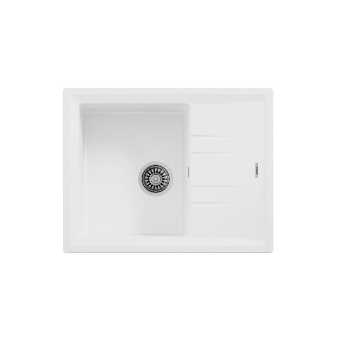 Мойка STONE 45 B-TG 1B 1D Tegranit белый Teka (115330047) Мойка STONE 45 B-TG 1B 1D Tegranit белый Teka (115330047)